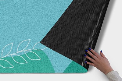 Schoonloopmat Speelse kitten