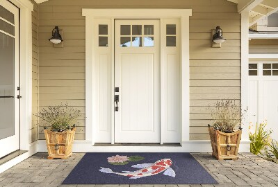 Buiten deurmat Koikarpers