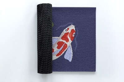 Buiten deurmat Koikarpers