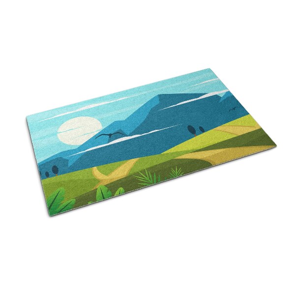 Buiten deurmat Bergzicht