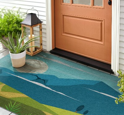 Buiten deurmat Bergzicht