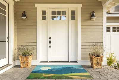 Buiten deurmat Bergzicht