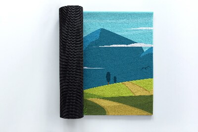 Buiten deurmat Bergzicht