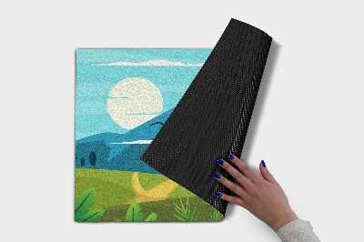 Buiten deurmat Bergzicht