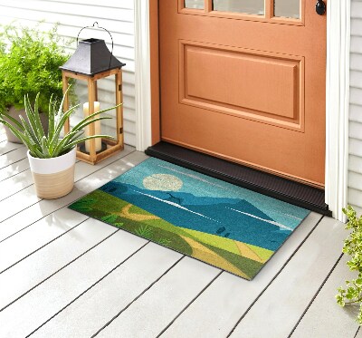 Buiten deurmat Bergzicht