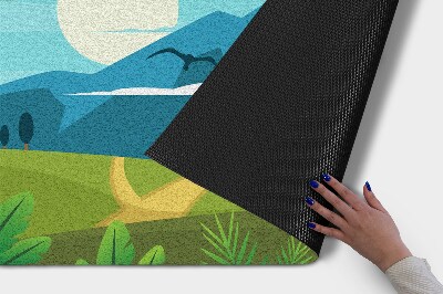 Buiten deurmat Bergzicht