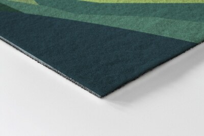 Schoonloopmat Geometrische bergen