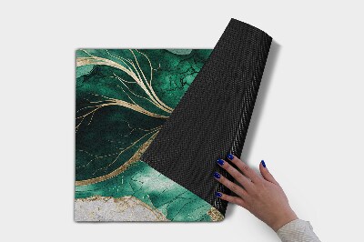 Deurmat voor buiten Marmeren abstractie
