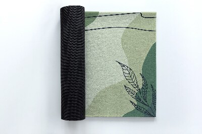 Schoonloopmat Pastelgroen