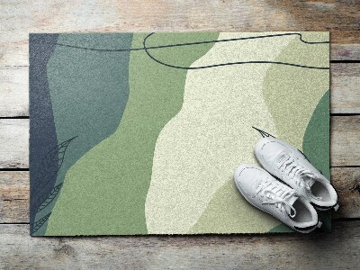 Schoonloopmat Pastelgroen