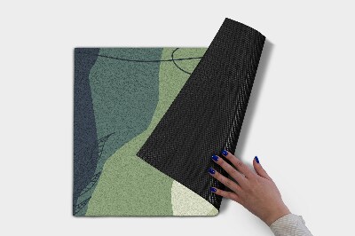 Schoonloopmat Pastelgroen