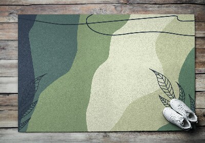 Schoonloopmat Pastelgroen