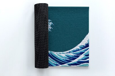 Buiten deurmat Zeegolf