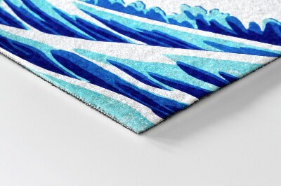 Buiten deurmat Zeegolf