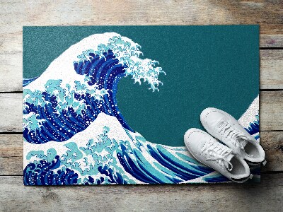 Buiten deurmat Zeegolf