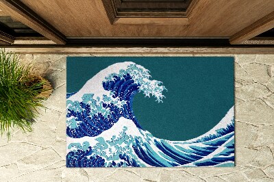 Buiten deurmat Zeegolf