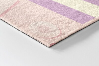 Deurmat voor buiten Retro Cassette Liefde