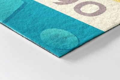 Buiten deurmat Retro Cassette Zomer