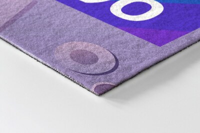 Schoonloopmat Retro Super Hits Cassette