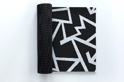 Deurmat voor buiten Gebroken lijnen