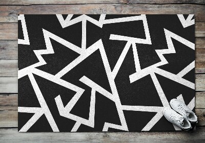 Deurmat voor buiten Gebroken lijnen