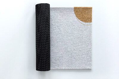 Buiten deurmat Gaai op een tak