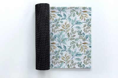 Schoonloopmat Natuurlijke bladeren