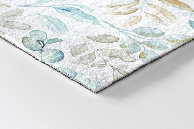 Schoonloopmat Natuurlijke bladeren