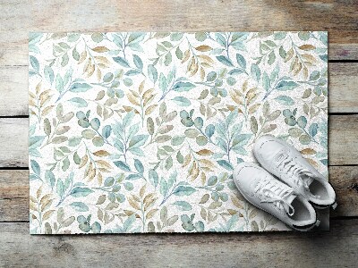 Schoonloopmat Natuurlijke bladeren