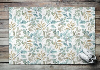 Schoonloopmat Natuurlijke bladeren