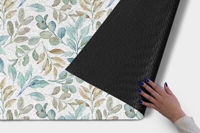 Schoonloopmat Natuurlijke bladeren