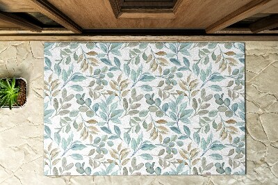 Schoonloopmat Natuurlijke bladeren