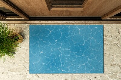 Buiten deurmat Wateroppervlak
