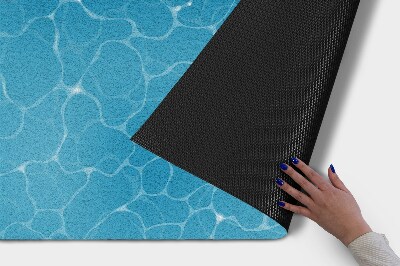 Buiten deurmat Wateroppervlak