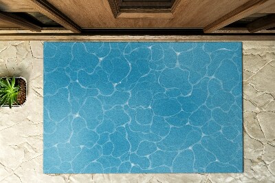 Buiten deurmat Wateroppervlak