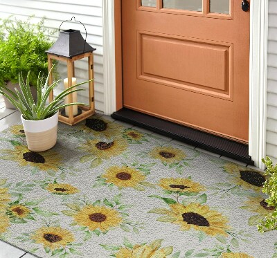 Buiten deurmat Wilde bloemen