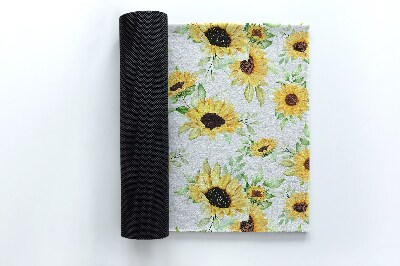 Buiten deurmat Wilde bloemen