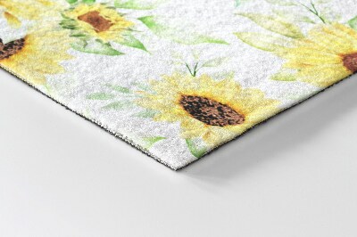 Buiten deurmat Wilde bloemen