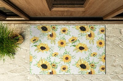 Buiten deurmat Wilde bloemen