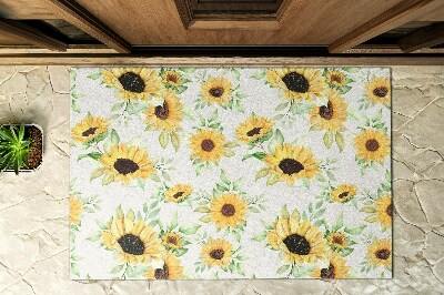 Buiten deurmat Wilde bloemen