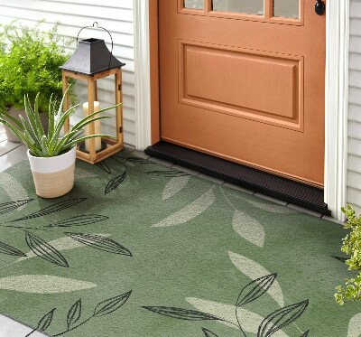 Buiten deurmat Bladeren Natuur
