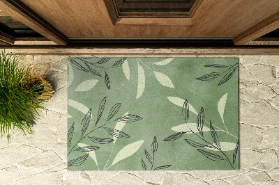 Buiten deurmat Bladeren Natuur