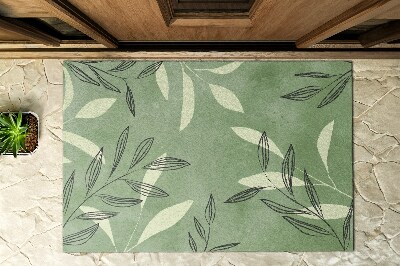 Buiten deurmat Bladeren Natuur