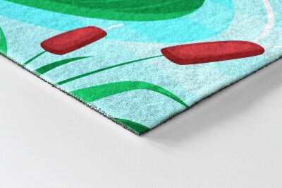 Buiten deurmat Schattige kikker Amfibie