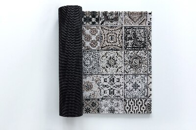 Buiten deurmat Geometrische mozaïek