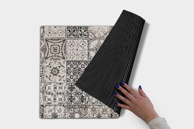 Buiten deurmat Geometrische mozaïek