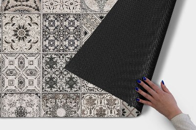 Buiten deurmat Geometrische mozaïek