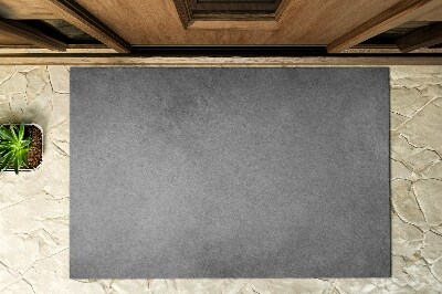 Schoonloopmat Ruw beton