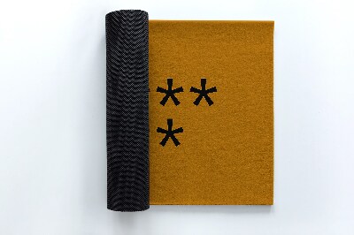 Deurmat voor buiten Sterrenlichten