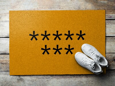 Deurmat voor buiten Sterrenlichten